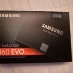 Samsung SSD 250GB